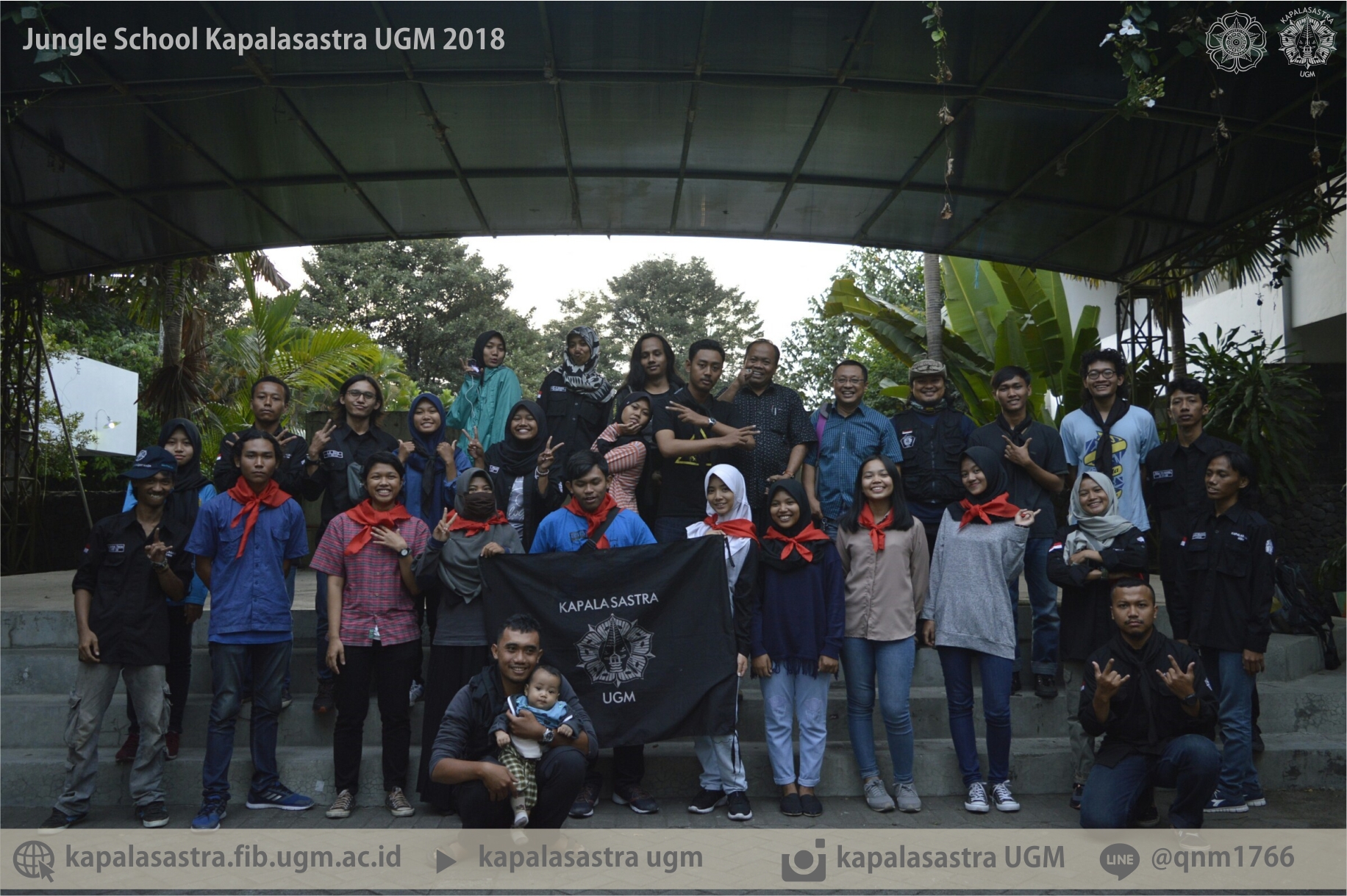 Jungle School Kapalasastra UGM 2018