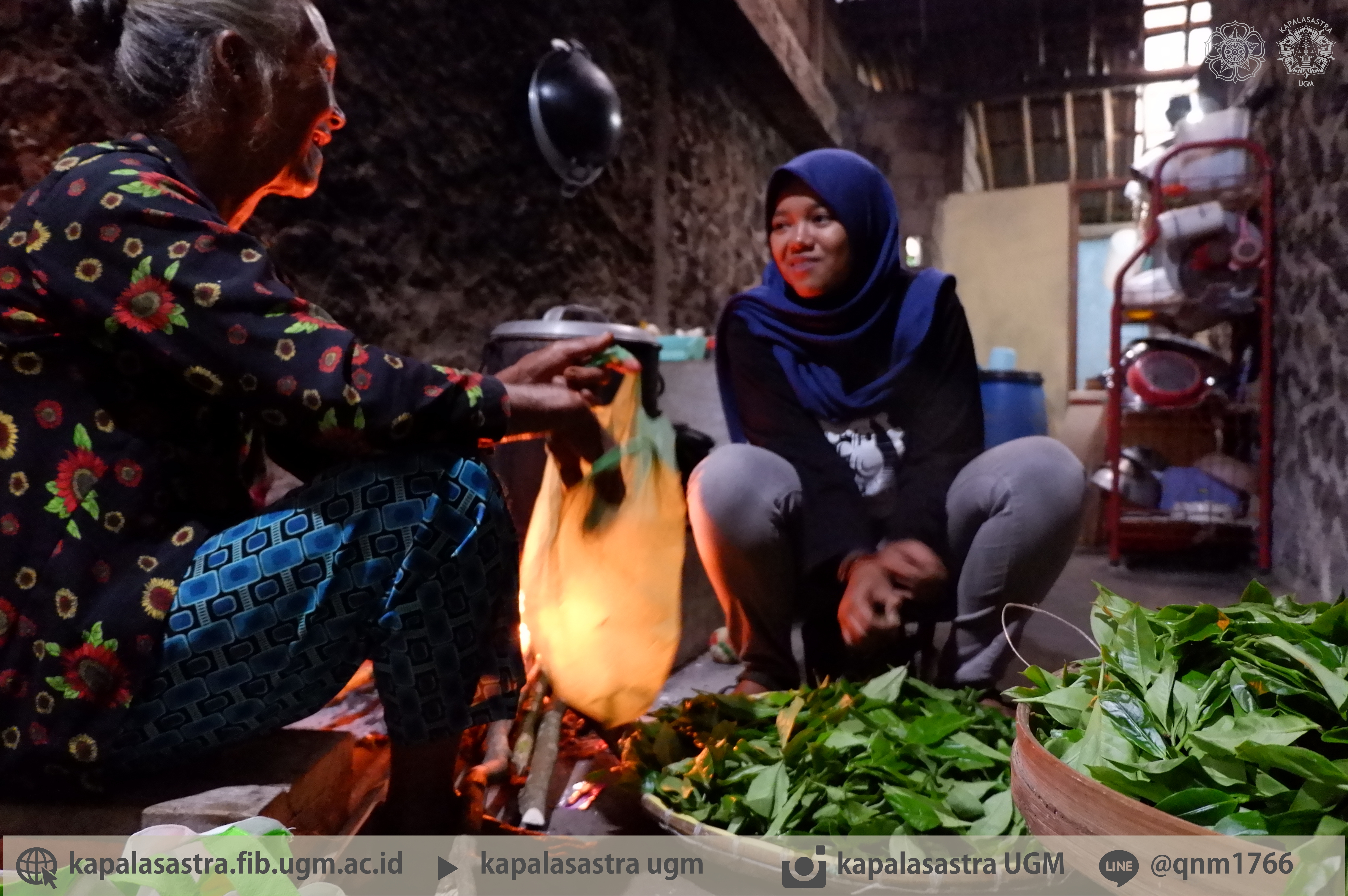 Asupan Energi dari Keluarga di Tanah Rantau