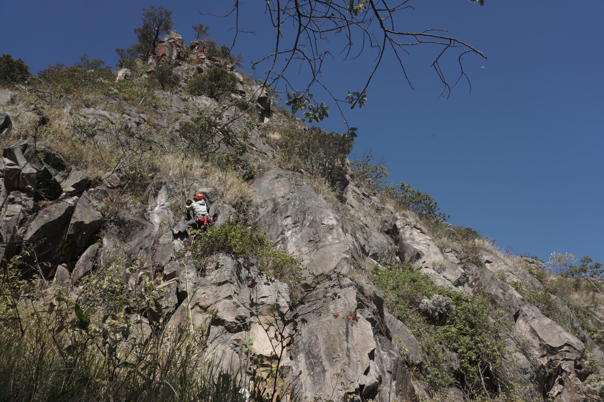 FIRST ASCENT TEBING RAJAWALI GUNUNG SUMBING
