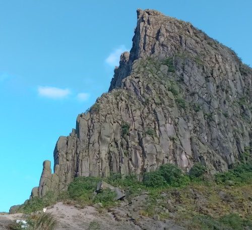 ROPE SOLO CLIMBING, BIGWALL SUMBING GUNUNG KELUD: Susahnya Menjaga Mental Agar Tetap Stabil